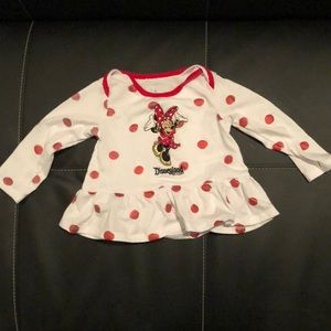 🏝 Disneyland Resort Minnie Mouse Shirt